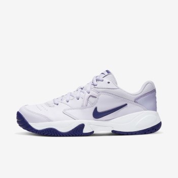 Nike Court Lite 2 - Női Teniszcipő - Lila/Lila/Fehér/Lila